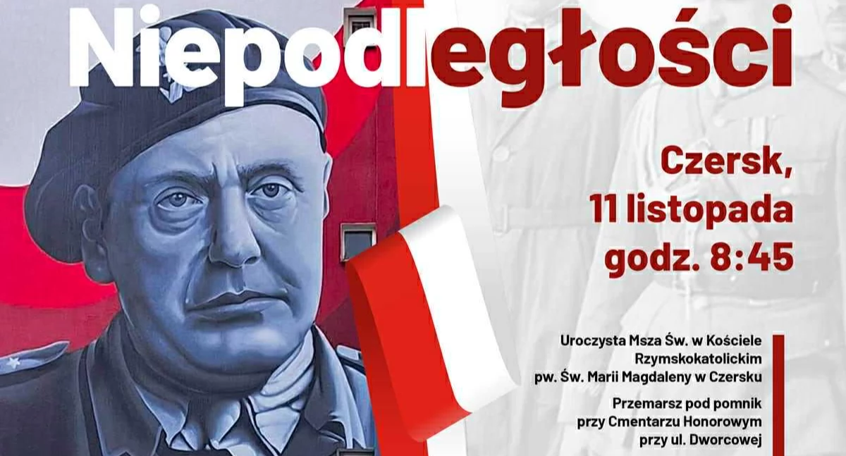 Czersk świętuje dziś Narodowe Święto Niepodległości