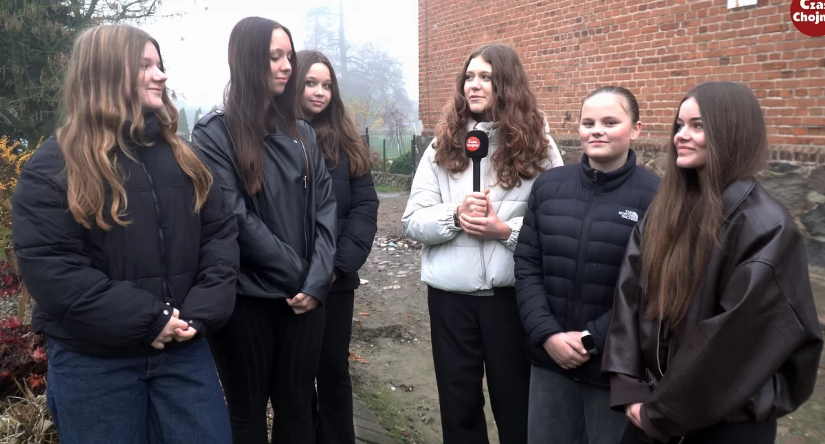 Uczennice z Kęsowa pomogły pogorzelcom z Granowa