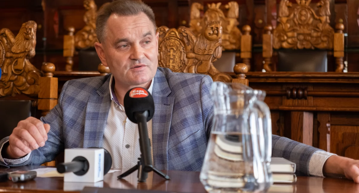 Mariusz Paluch: spółka nie jest odpowiedzialna za ożywienie centrum Chojnic
