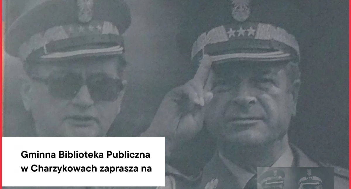 Spotkanie autorskie z dr Adamem Węsierskim w Gminnej Bibliotece Publicznej w Charzykowach