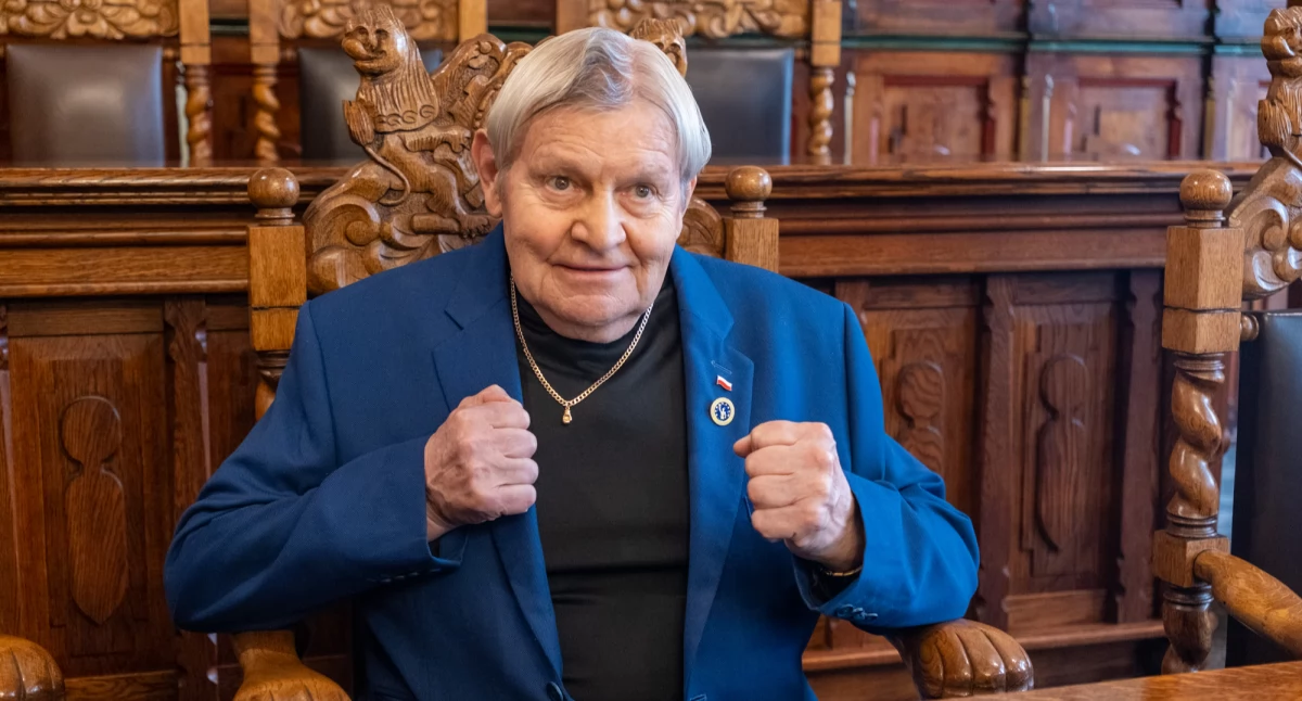 Chojnice świętują 80. urodziny Kazimierza Poterackiego – sto lat Papo!