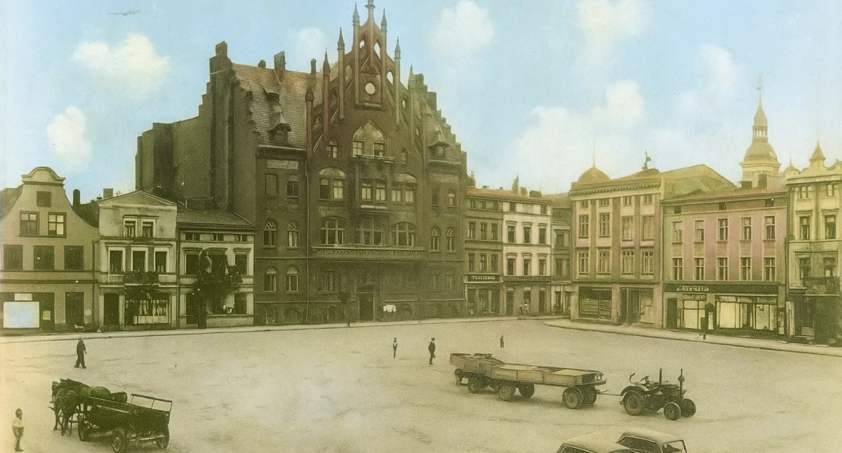 Gdy Chojnice budziły się w śnieżny poranek, a pociąg z Rygi cudem uniknął katastrofy