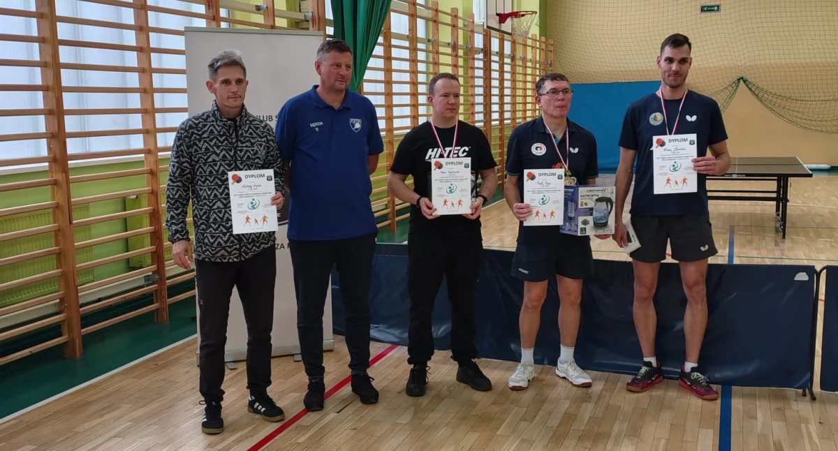 Spora frekwencja w Grand Prix Ziemi Chojnickiej w tenisie stołowym. Kto wygrał?
