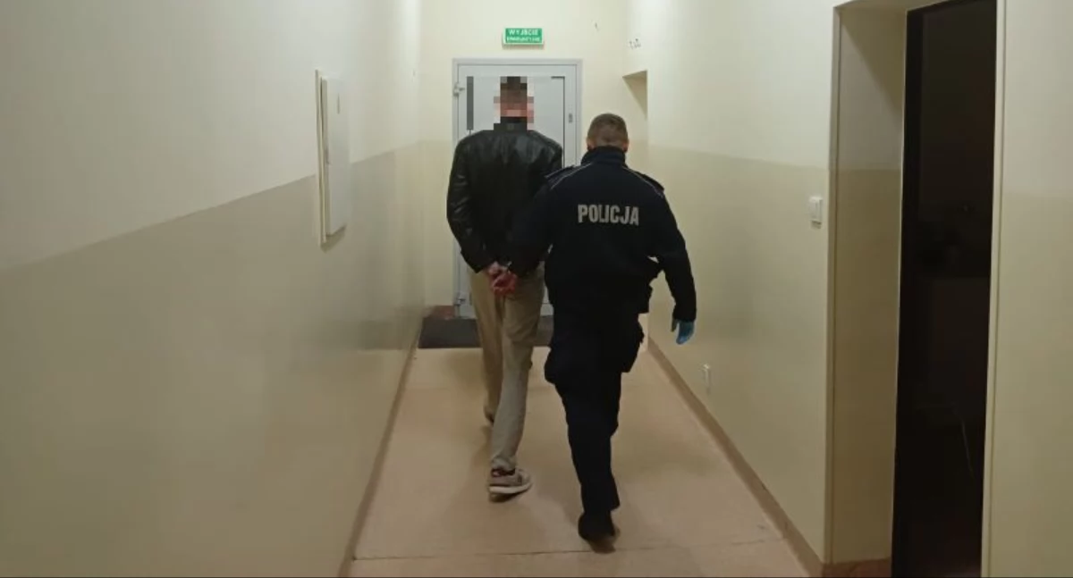 36-latek podejrzany o podpalenie dwóch pojazdów trafił do aresztu