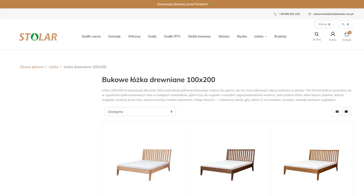 Materac i stelaż do łóżka drewnianego 100 × 200 – jak dobrać zestaw idealny?