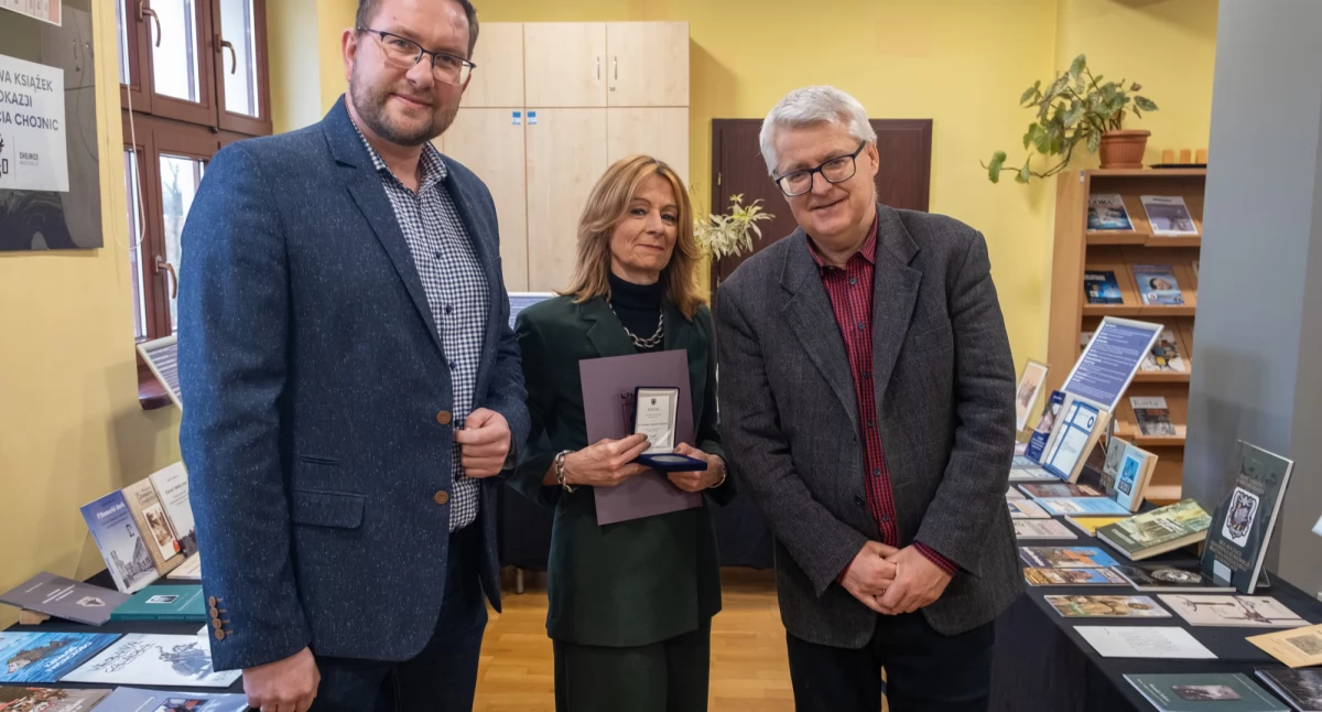 Dr Wioleta Ciepluch-Trojanek w gronie wyróżnionych medalem Scientifica Progressio Chojniciana