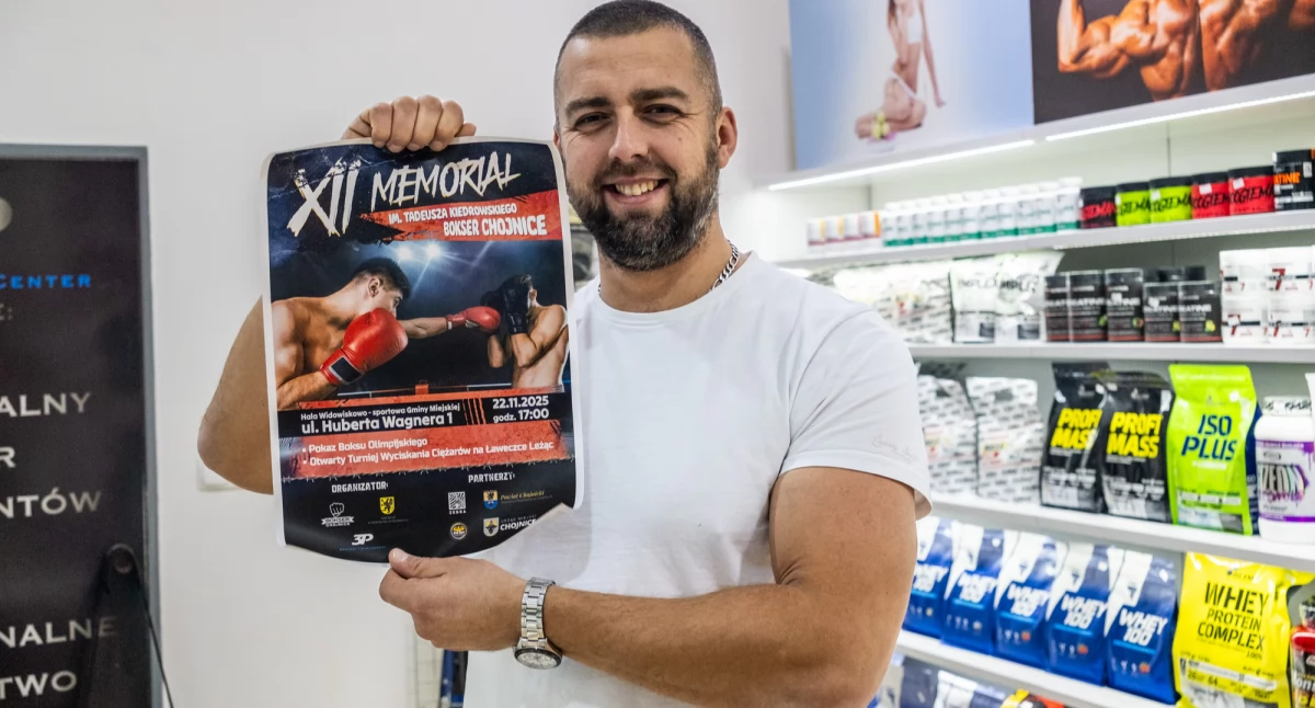 Wyciskanie sztangi i pokaz boksu olimpijskiego. Przed nami 12. Memoriał Tadeusza Kiedrowskiego