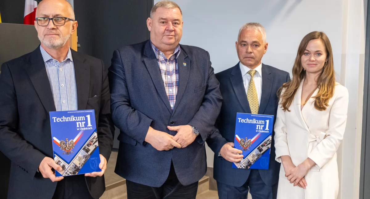 CNT Chojnice i lokalny biznes tworzą przyszłość