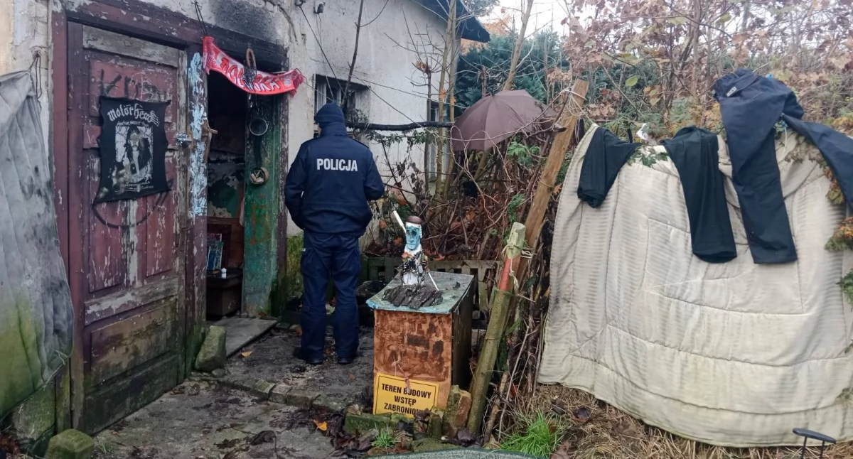 W mroźnych zakamarkach miasta – policja i MOPS sprawdzają, czy nikt nie zamarza na naszych oczach
