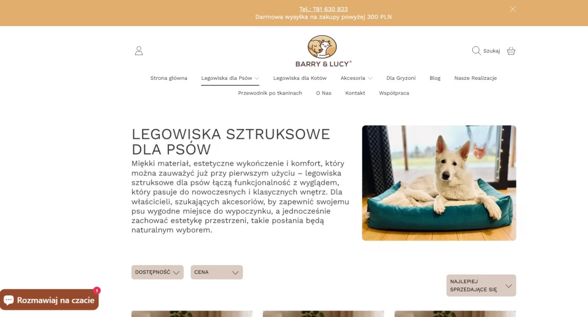 Legowiska sztruksowe dla psów alergików - czy ten materiał to bezpieczna opcja?
