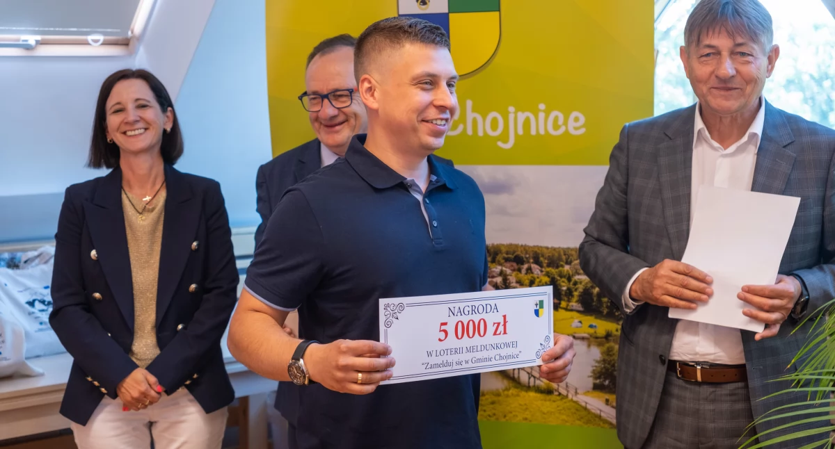 Wójt zapowiada zmiany w loterii meldunkowej. Gmina w miesiąc straciła 10 mieszkańców