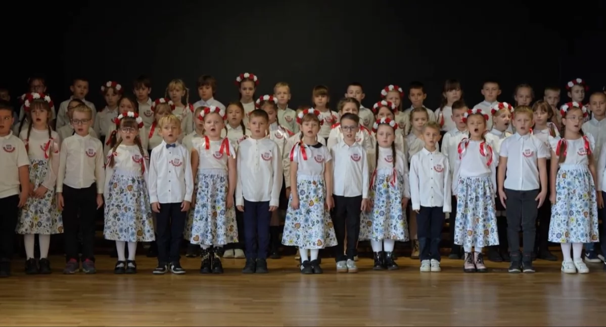 Patriotyczne nagranie z Konarzyn wśród najlepszych w Polsce