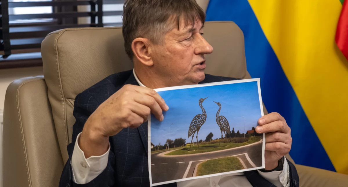 Żurawie na rondzie? Wciąż nie ma ostatecznej decyzji