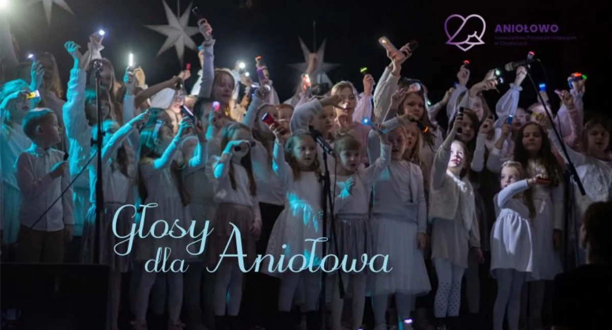 Koncert świąteczny „Głosy dla Aniołowa” już 11 grudnia w Chojnicach