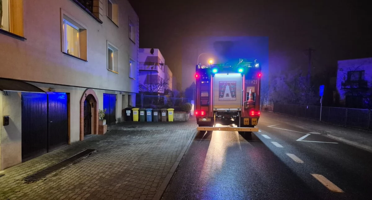 Niedziela pełna pracy dla strażaków. Trzy interwencje na terenie Chojnic i okolic