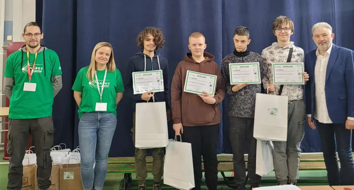 Leon Jurkowski, Jakub Zabłocki, Wojciech Kiełpiński i Ihor Chernov wicemistrzami!