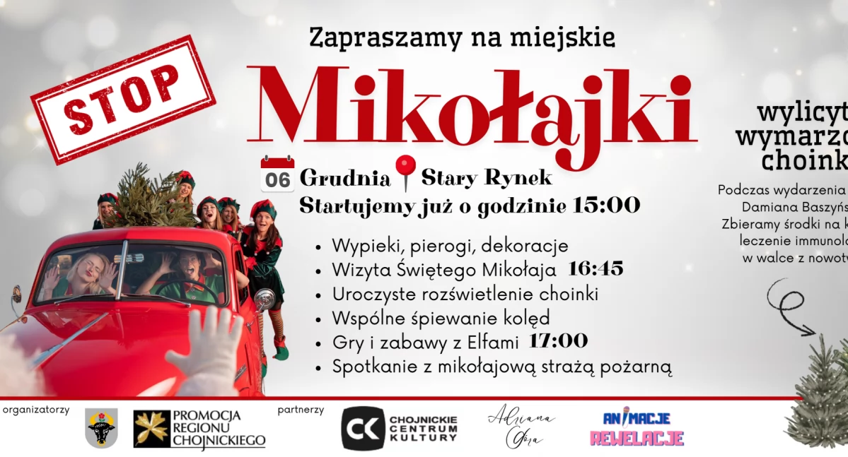 Czas na Mikołajki – 6 grudnia spotykamy się w centrum miasta