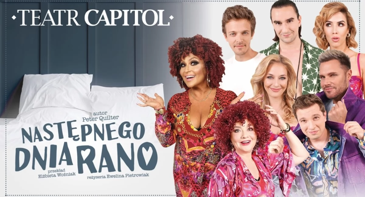 Kelly i Thomas w komediowej plątaninie uczuć. Spektakl Teatru Capitol w Chojnicach