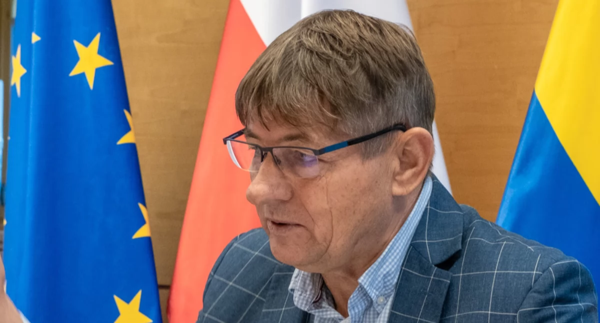 Wójt Zbigniew Szczepański o sporze wokół masztu telefonii komórkowej w Chojniczkach