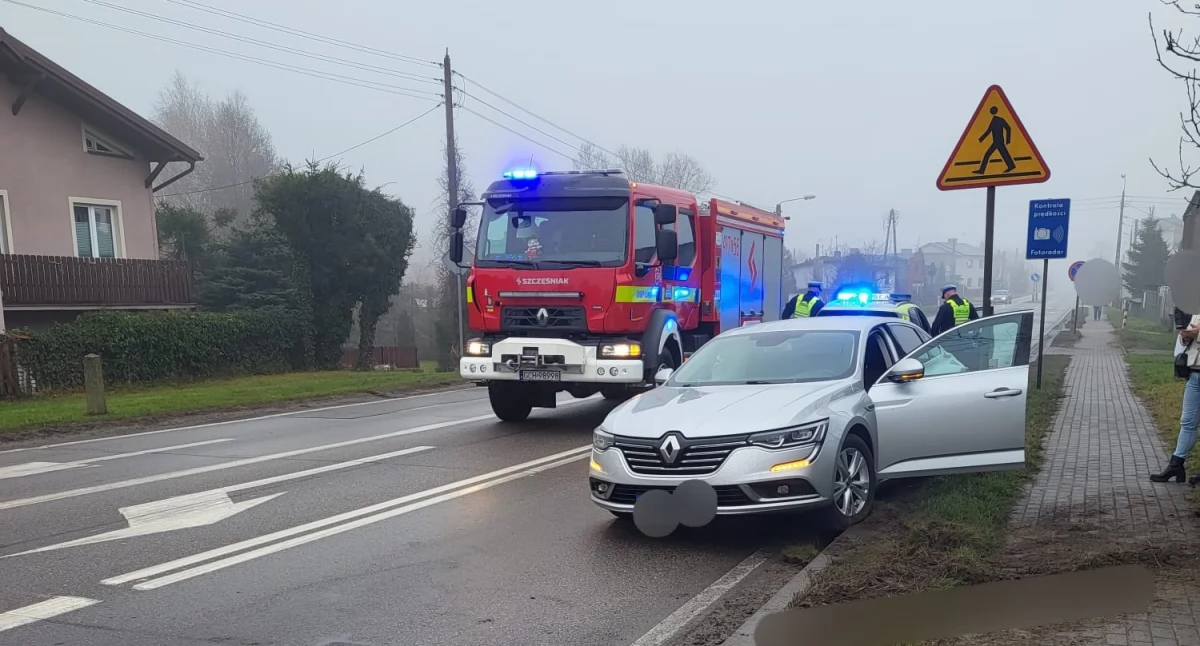 Kolizja na ul. Chojnickiej. Policja apeluje o pomoc świadków