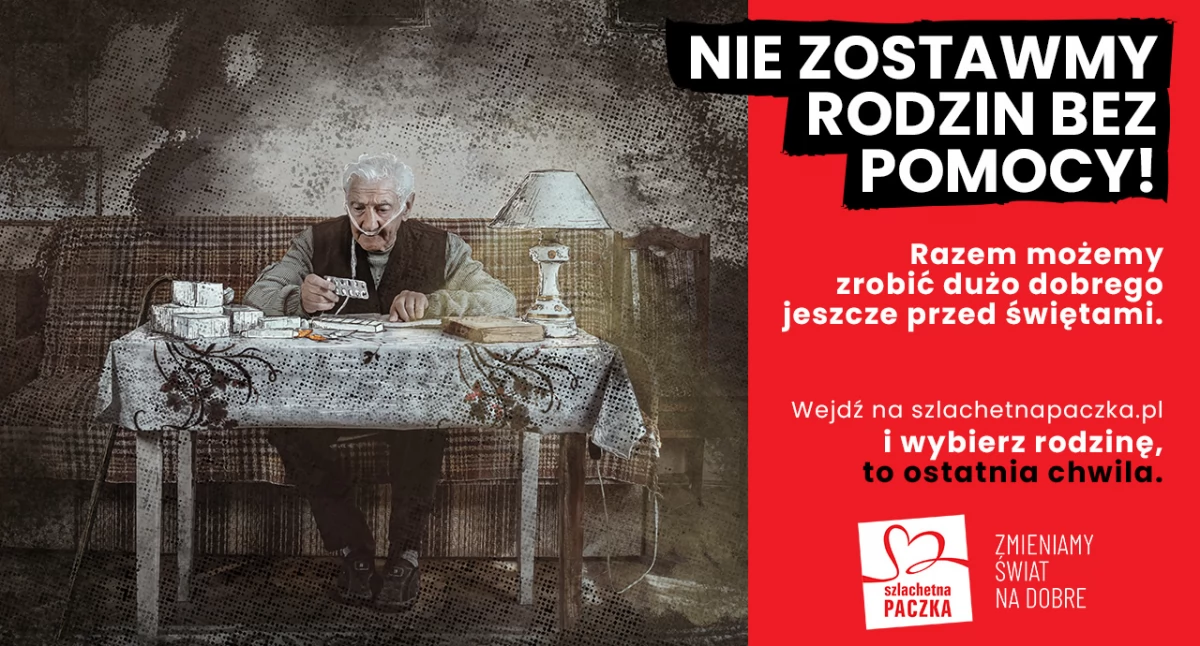 Trzynasty rok Szlachetnej Paczki na Pomorzu. Koordynatorka apeluje o pomoc rodzinom