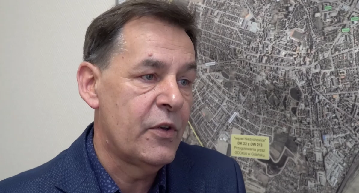 Nowy schron w Chojnicach – burmistrz Arseniusz Finster o zakupie hali