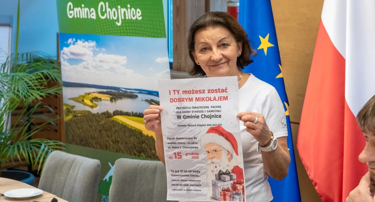 Stowarzyszenie Charzy od 15 lat organizuje akcję „Zostań dobrym Mikołajem”