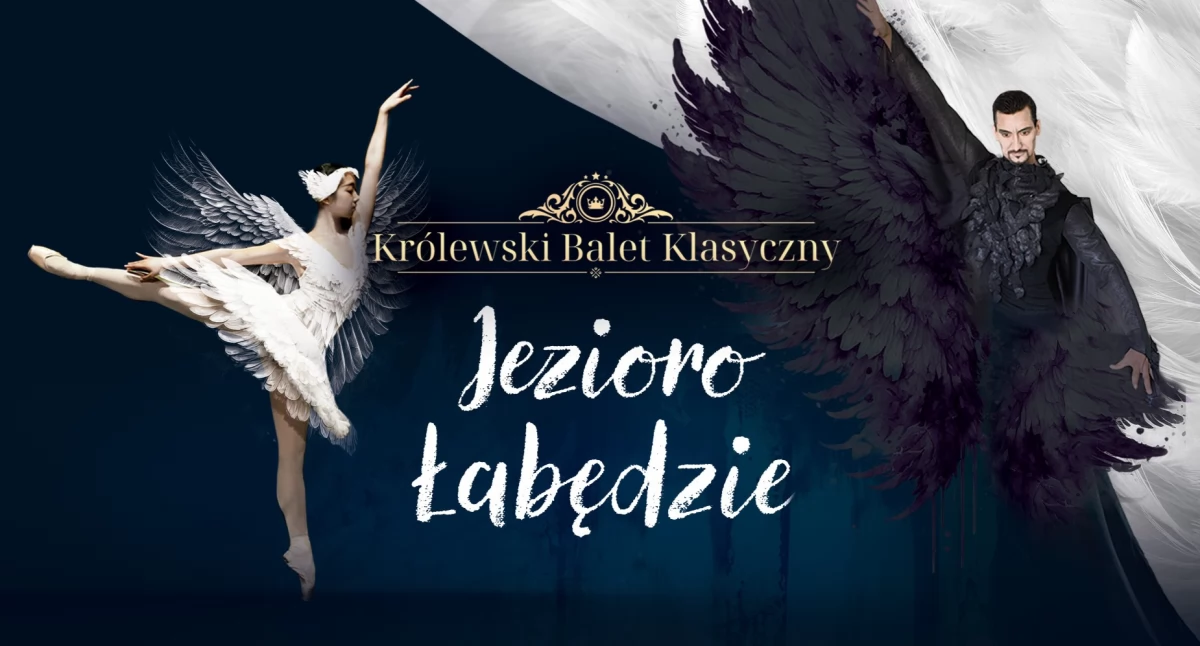 Jezioro Łabędzie w Chojnicach. Królewski Balet Klasyczny wystąpi w Chojnickim Centrum Kultury