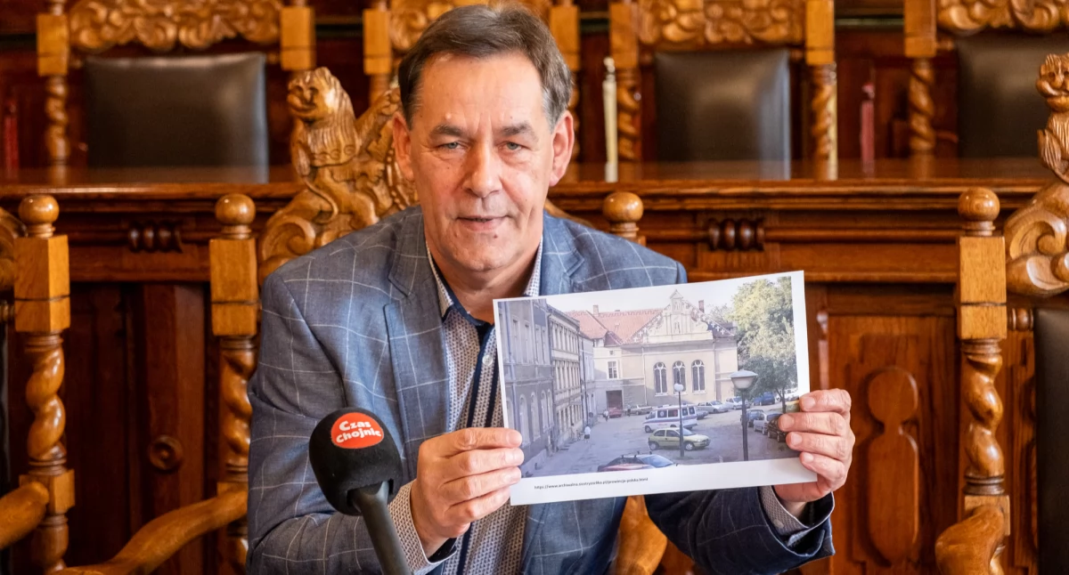 Rondo dla Finstera? Jan Klepin mówi „tak”, burmistrz mówi „może… kiedyś”