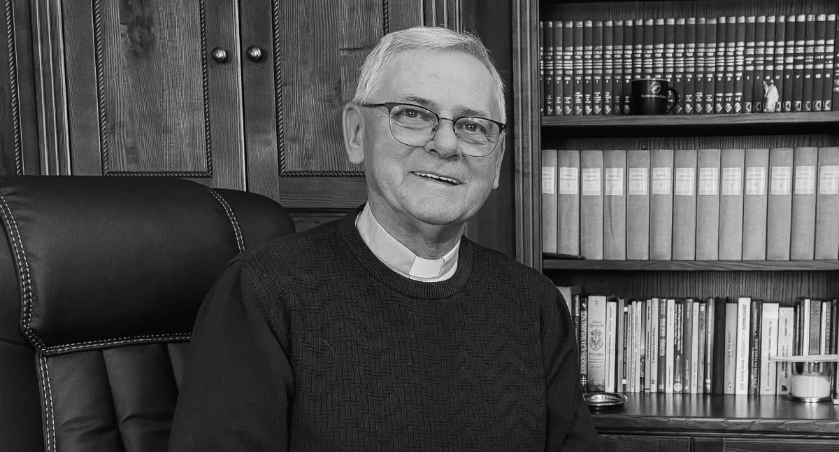 Zbigniew Straszewski nie żyje. Parafia w Czersku żegna proboszcza i przewodnika