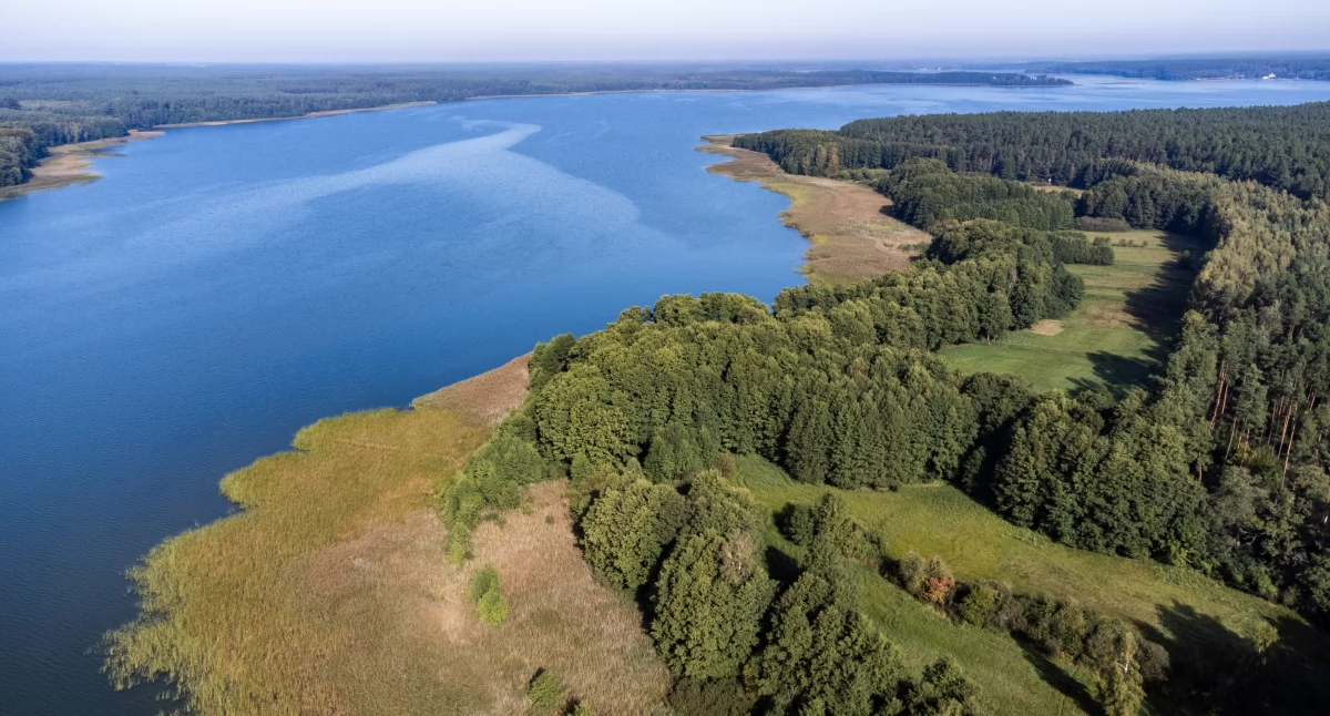 Zapraszamy na 46-kilometrowy spacer wokół Jeziora Charzykowskiego