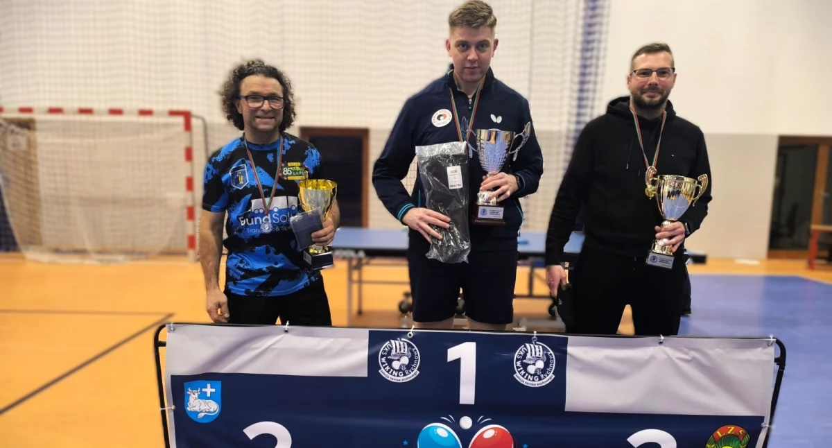 Chojnice górą na Grand Prix tenisa stołowego w Rychnowach