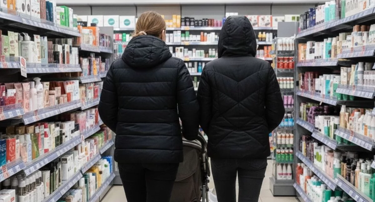 Siostry z gminy Brusy zatrzymane za kradzież kosmetyków. Usłyszały zarzuty