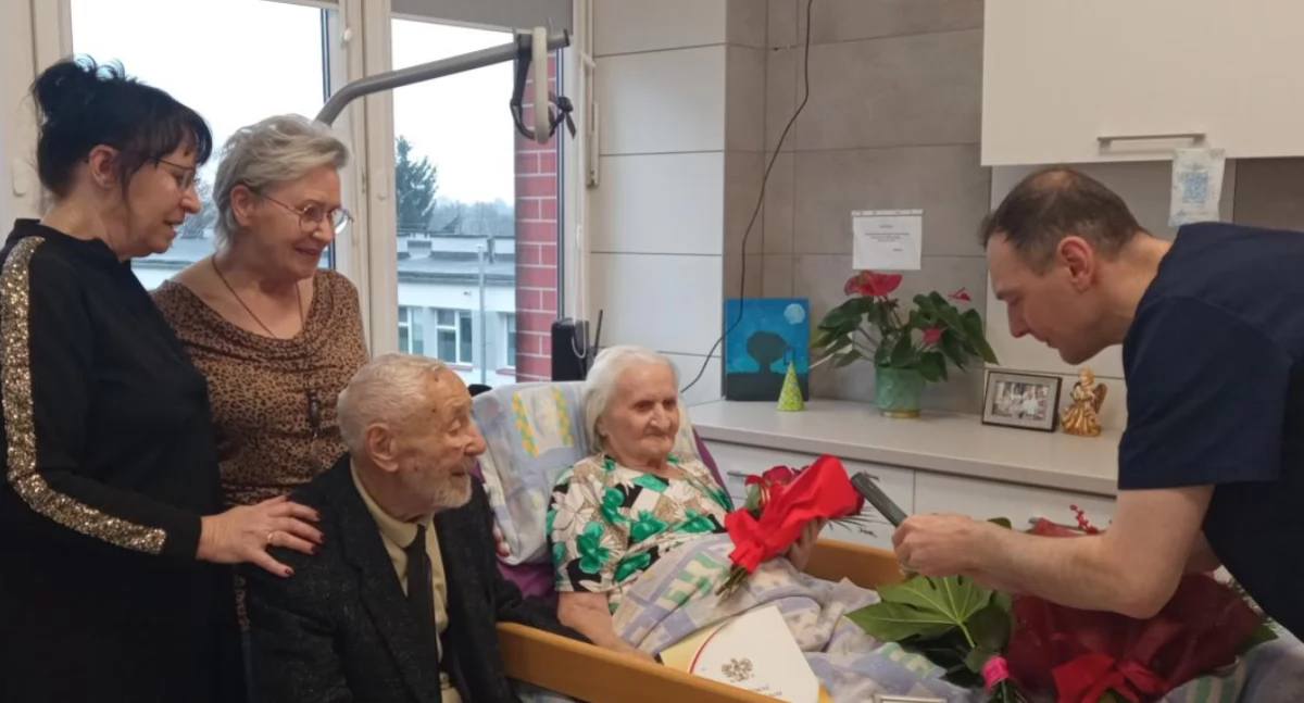 70 lat razem – Irena i Adam Szymkowie wiedzą, jak przejść życie „krok w krok”