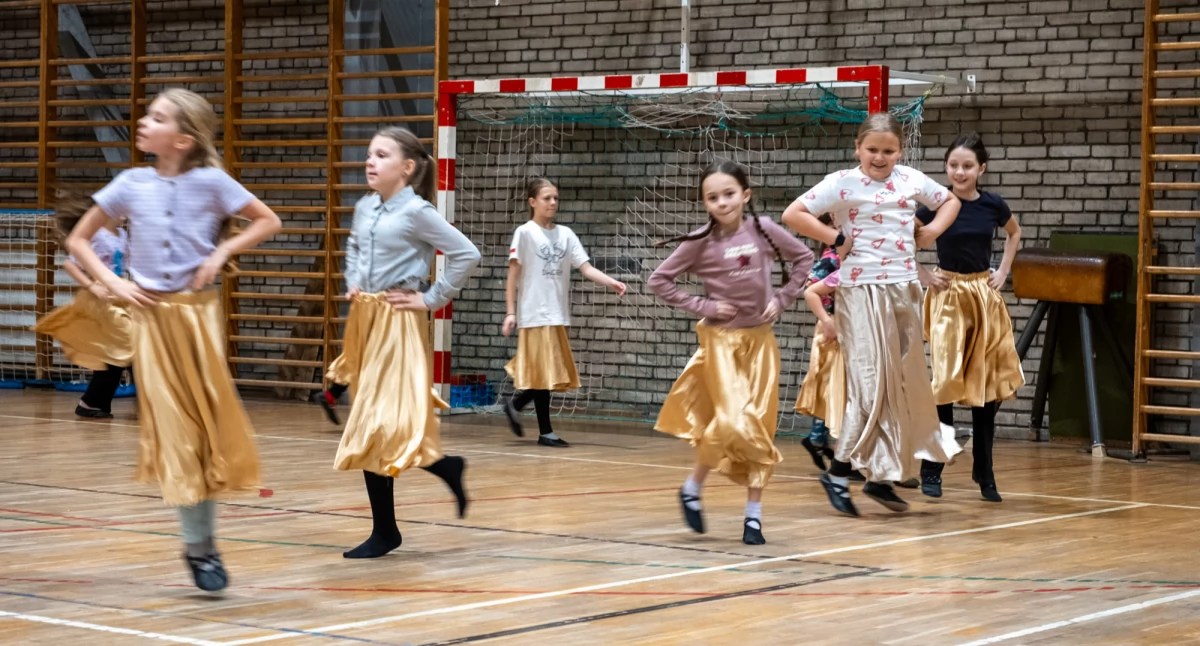 Nie tylko próby i występy. Dworek Polski ma za sobą intensywny czas