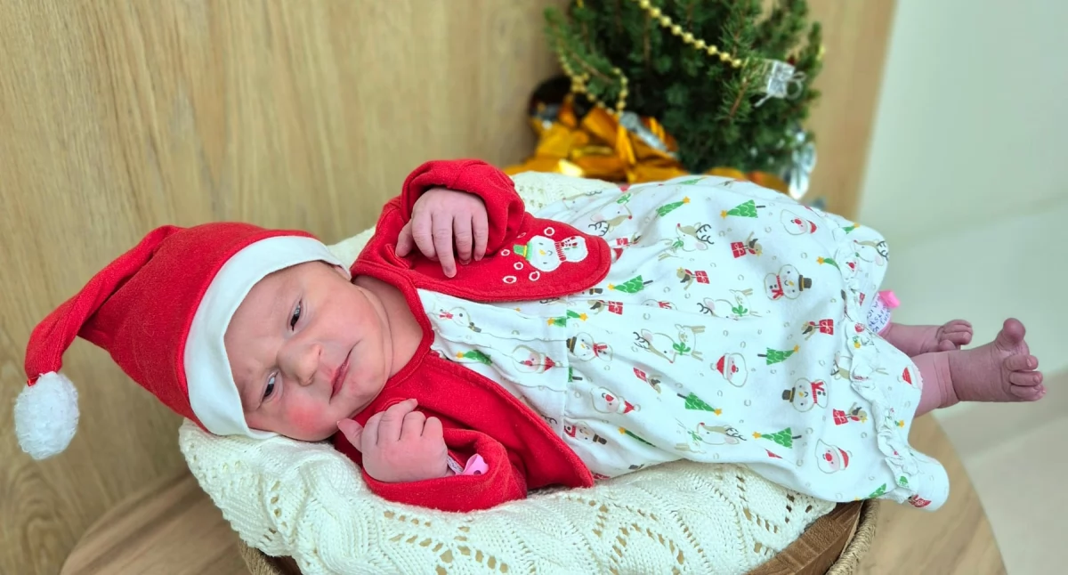 Aleksander, Emilia i spółka - grudniowe chłopaki i dziewczyny z chojnickiego Szpitala Specjalistycznego