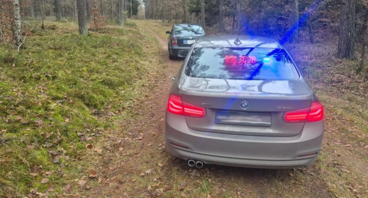 Nietrzeźwy kierowca z dożywotnim zakazem zatrzymany dzięki szybkiej reakcji policjantów