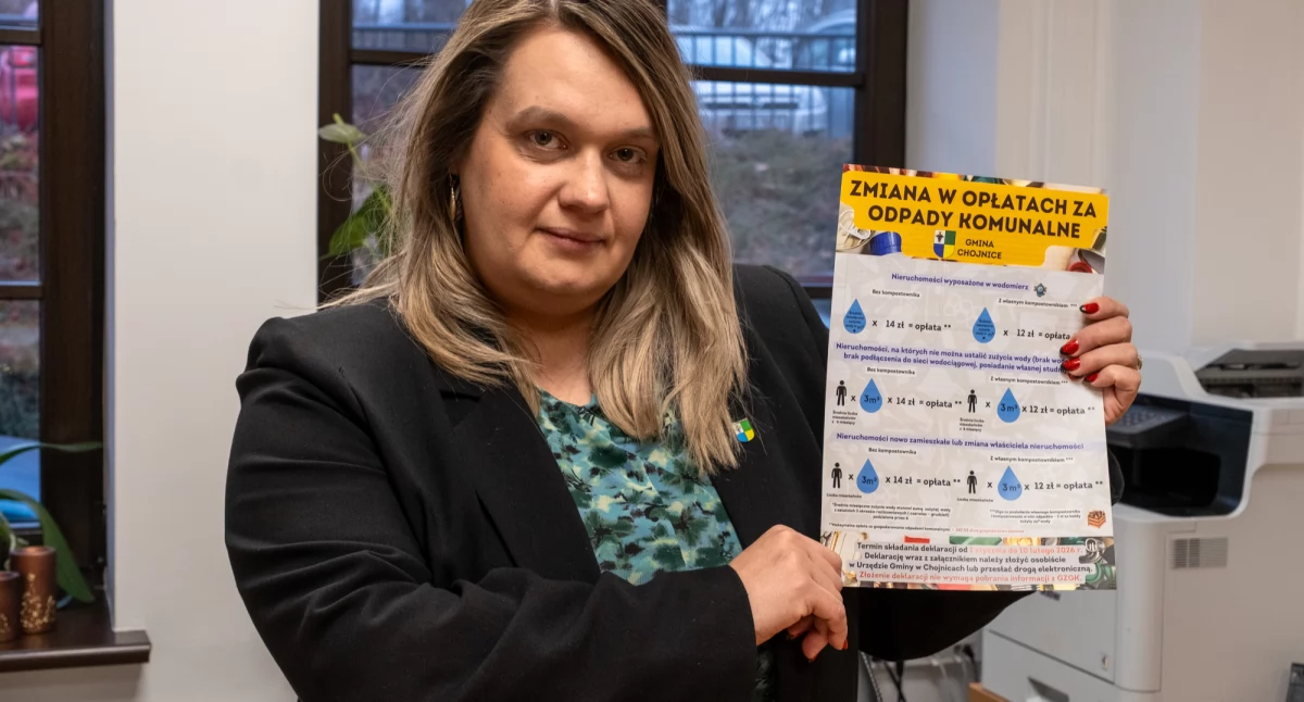 Kran zamiast liczby mieszkańców. Tak będą liczone opłaty za odpady w gminie Chojnice
