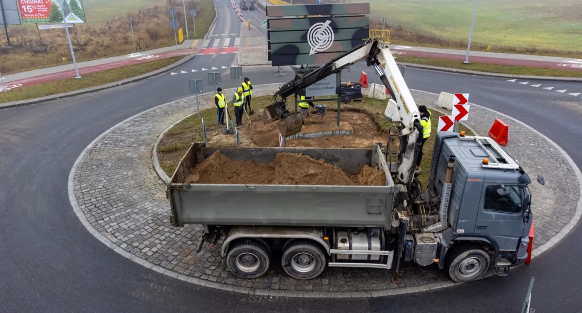 Rondo Radiotechników bez blokad. Zostały już tylko prace wykończeniowe