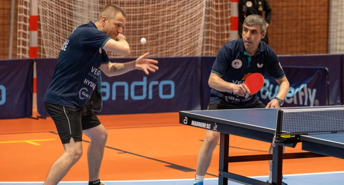 Pierwsza porażka TS Chojnice w 3. lidze tenisa stołowego