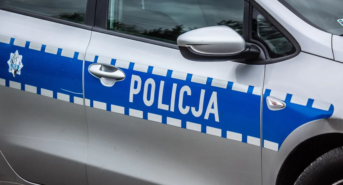 Poranna kolizja z udziałem volkswagena i ciężarówki