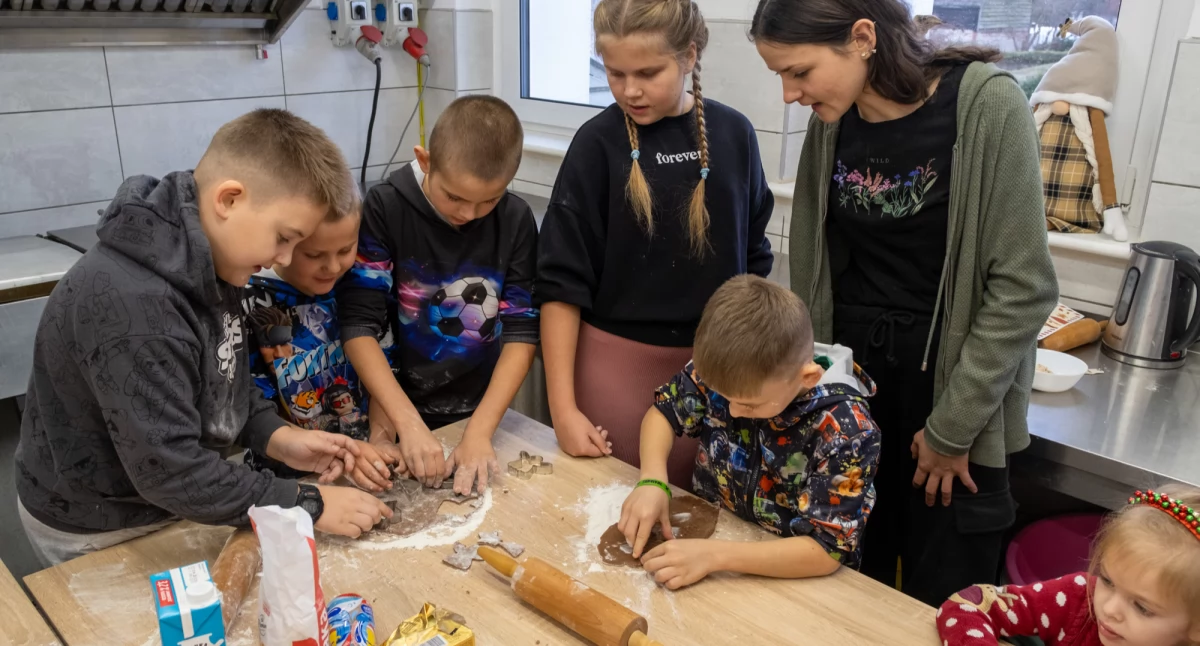 Konarzyny pachniały piernikiem. Świąteczne warsztaty z finałem przed Bożym Narodzeniem