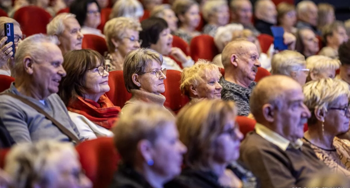 Tak wyglądało Świąteczne Spotkanie z Seniorami w Chojnickim Centrum Kultury