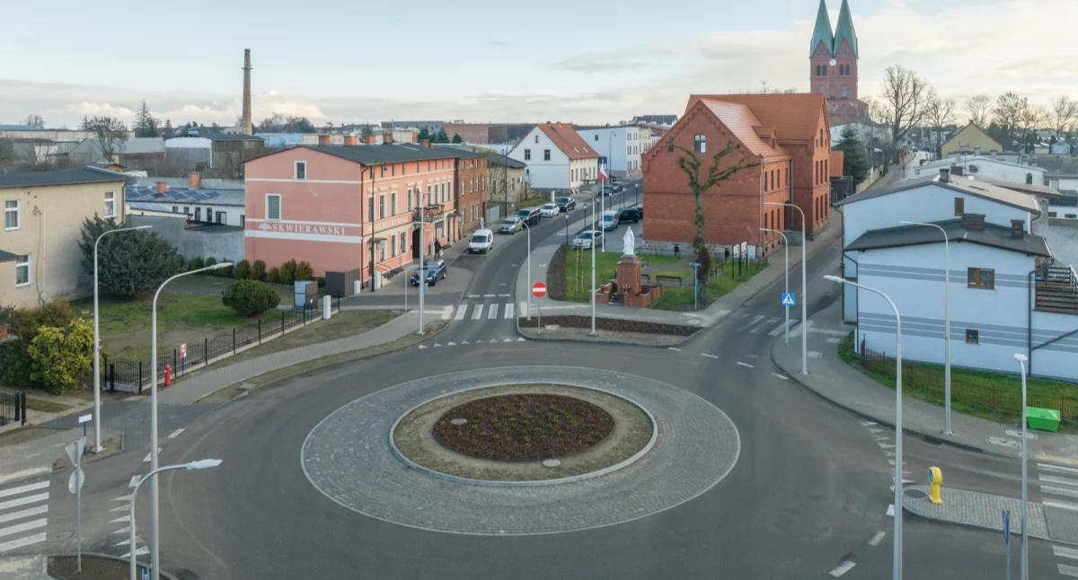 Przebudowa ulic w centrum Brus zakończona. Inwestycja za ponad 28 mln zł