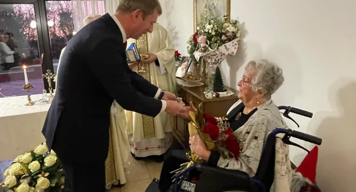 Setne urodziny Stefanii Jaszewskiej. Jubileusz mieszkanki gminy Brusy