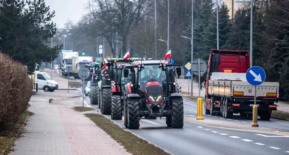 Protest rolników w całym kraju i lokalnie pod Chojnicami – 30 grudnia 2025