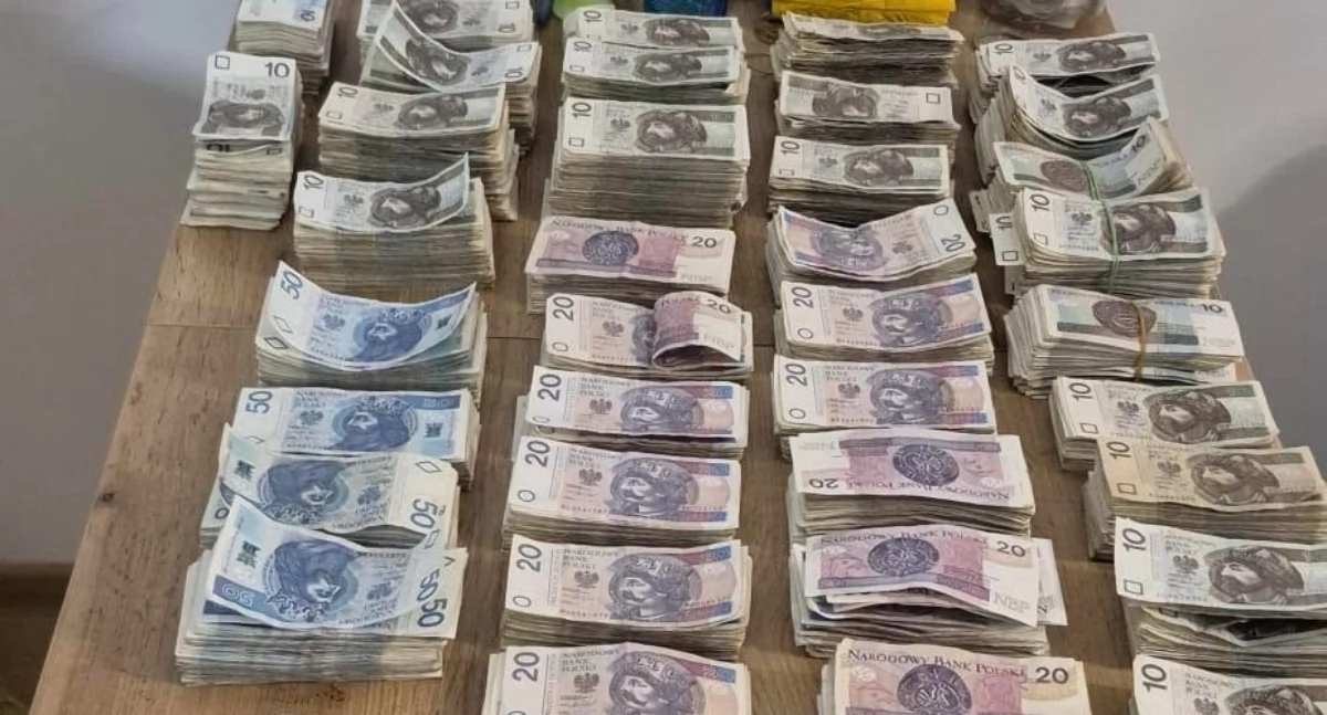 Wigilijny włamywacz zatrzymany – ponad milion złotych odzyskany