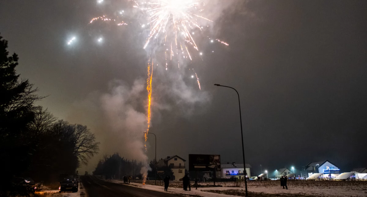 Od dziś Chojniczanin wielką literą. Sylwestrowa noc pod znakiem interwencji