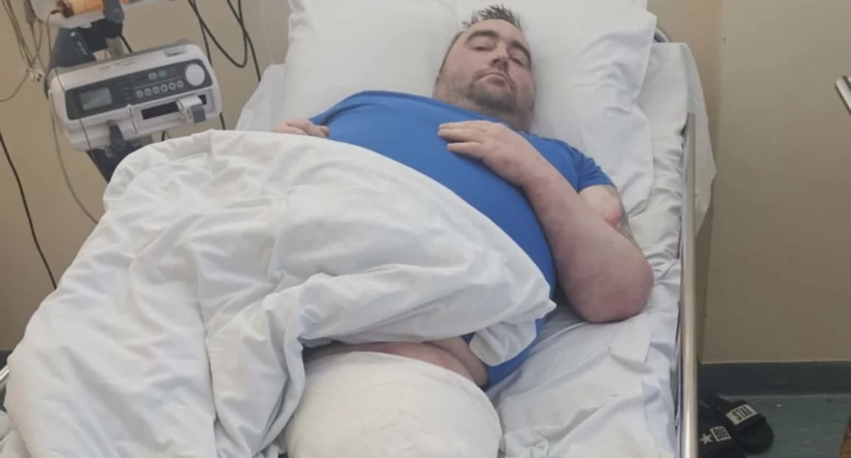 Karol musi stanąć na nogi. Strażak i kierowca potrzebują wsparcia
