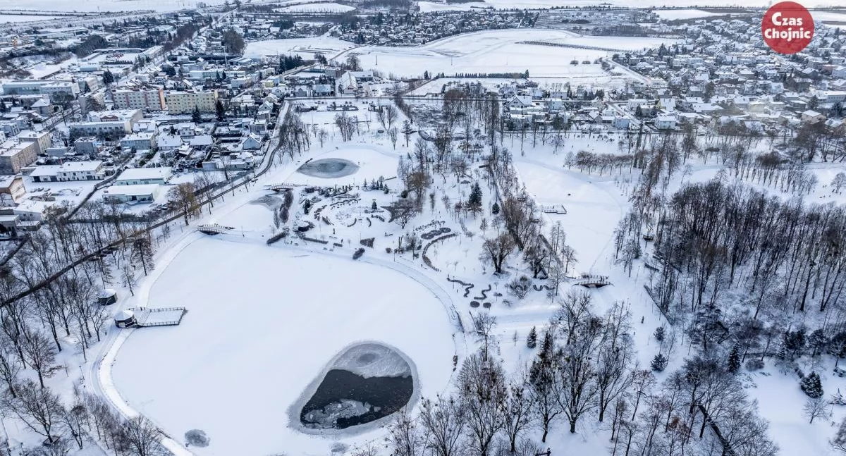 Chojnice z mroźnym rekordem kraju. Nawet -10,9°C w nocy i najniższa temperatura maksymalna w Polsce